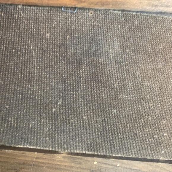 Vintage acrylic / oil painting - fruit and pitcher on wood - Picture 7 of 9